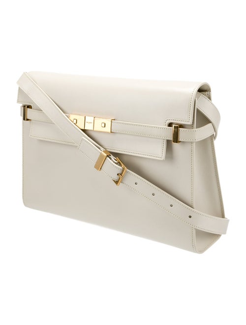 Saint Laurent Leather Manhattan Medium