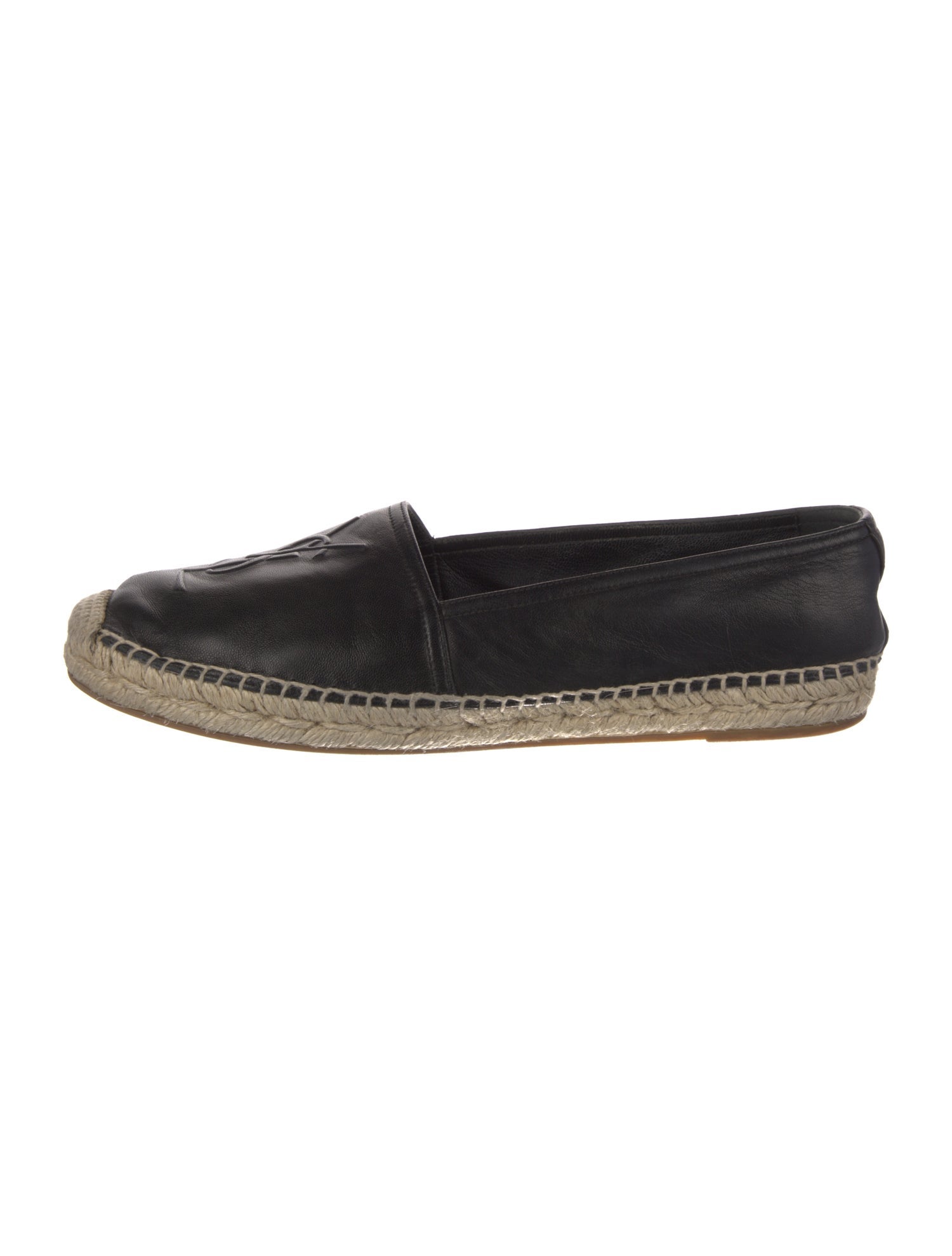Saint Laurent Leather Espadrilles