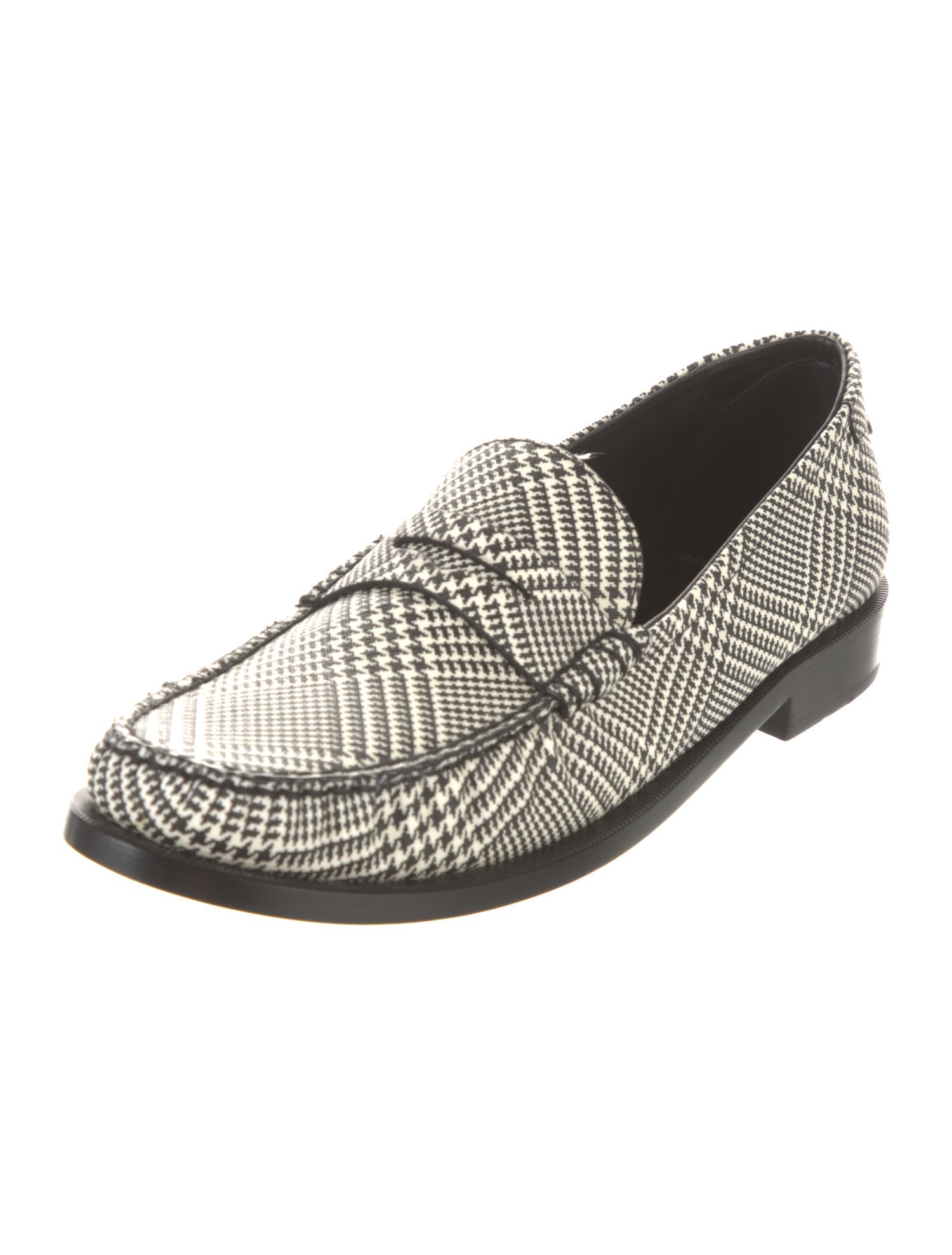 Saint Laurent Printed Loafers