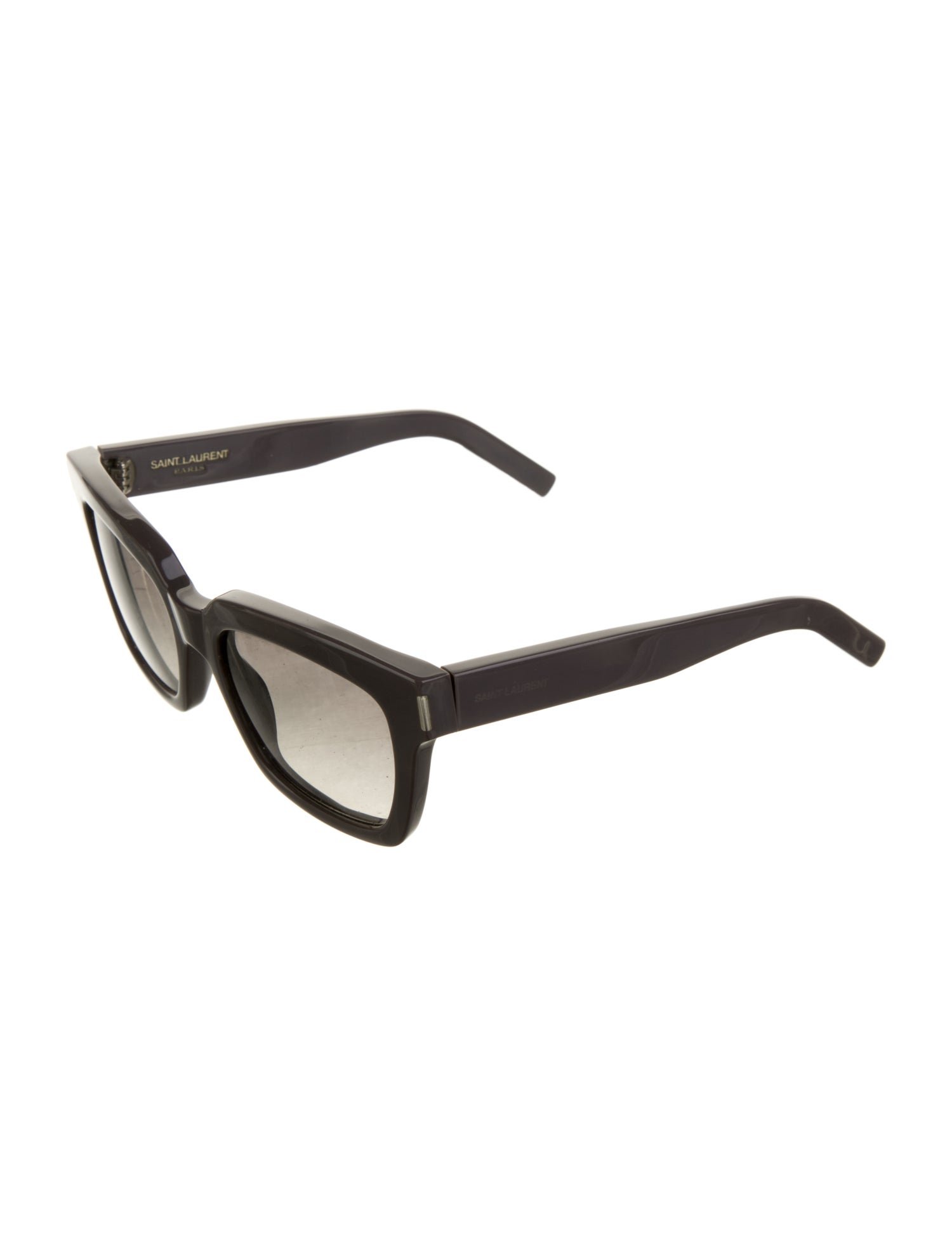 Saint Laurent Square Tinted Sunglasses