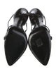 Saint Laurent Patent Leather Slides