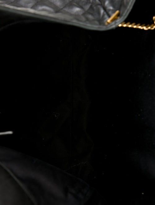 Saint Laurent Leather Icare Maxi Shopping Tote Maxi 2023