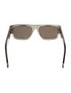 Saint Laurent Square Tinted Sunglasses
