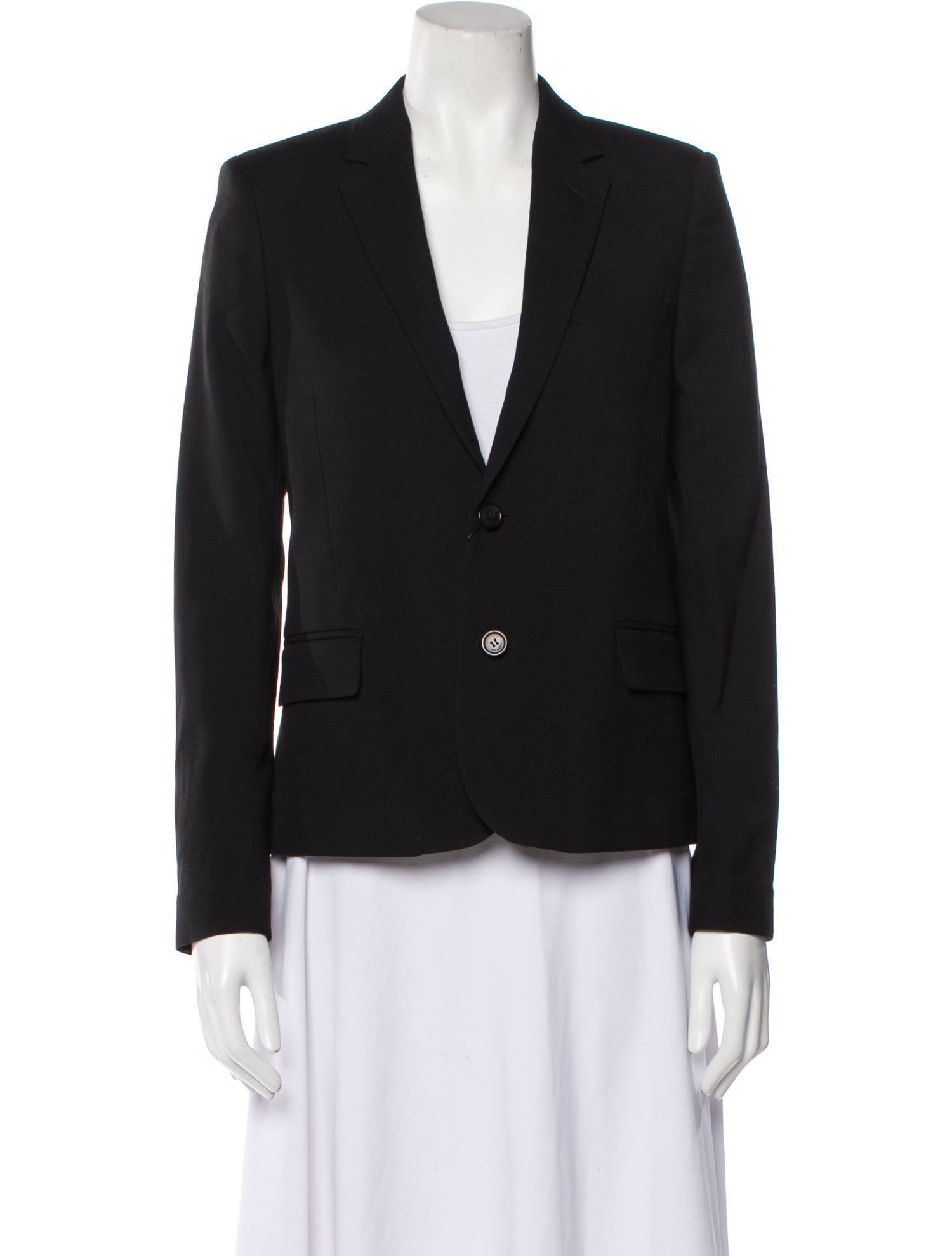 Saint Laurent Virgin Wool Blazer w/ Tags