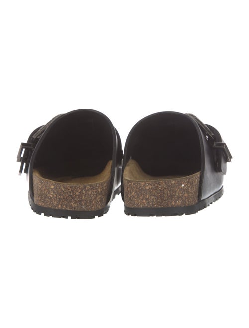 Saint Laurent Leather Mules