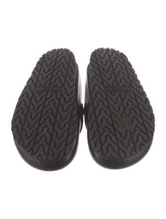 Saint Laurent Leather Mules