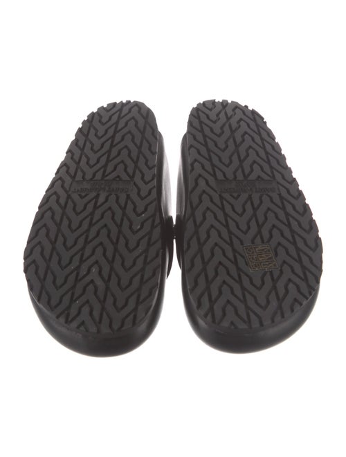 Saint Laurent Leather Mules