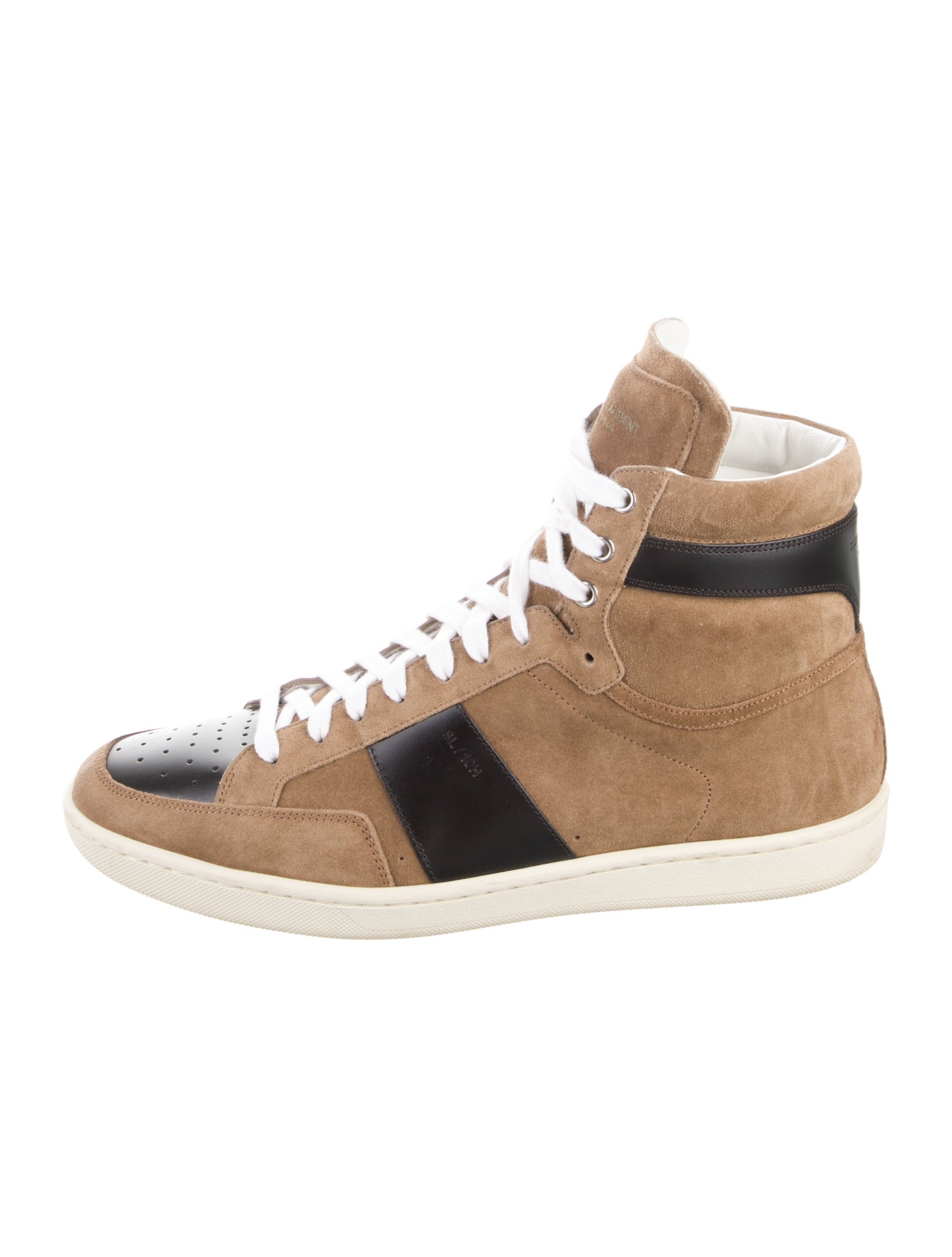 Saint Laurent Suede Sneakers