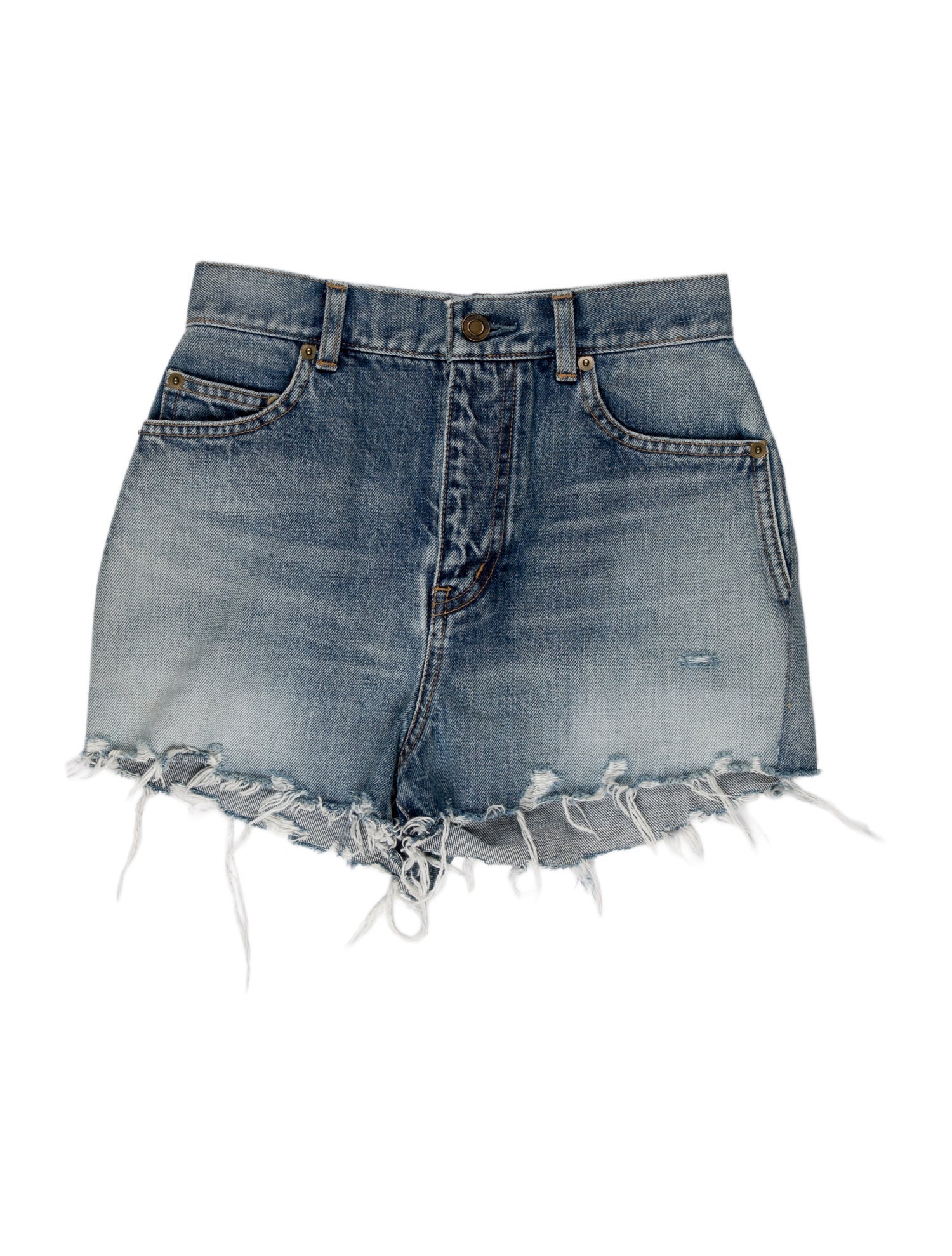 Saint Laurent Mini Shorts