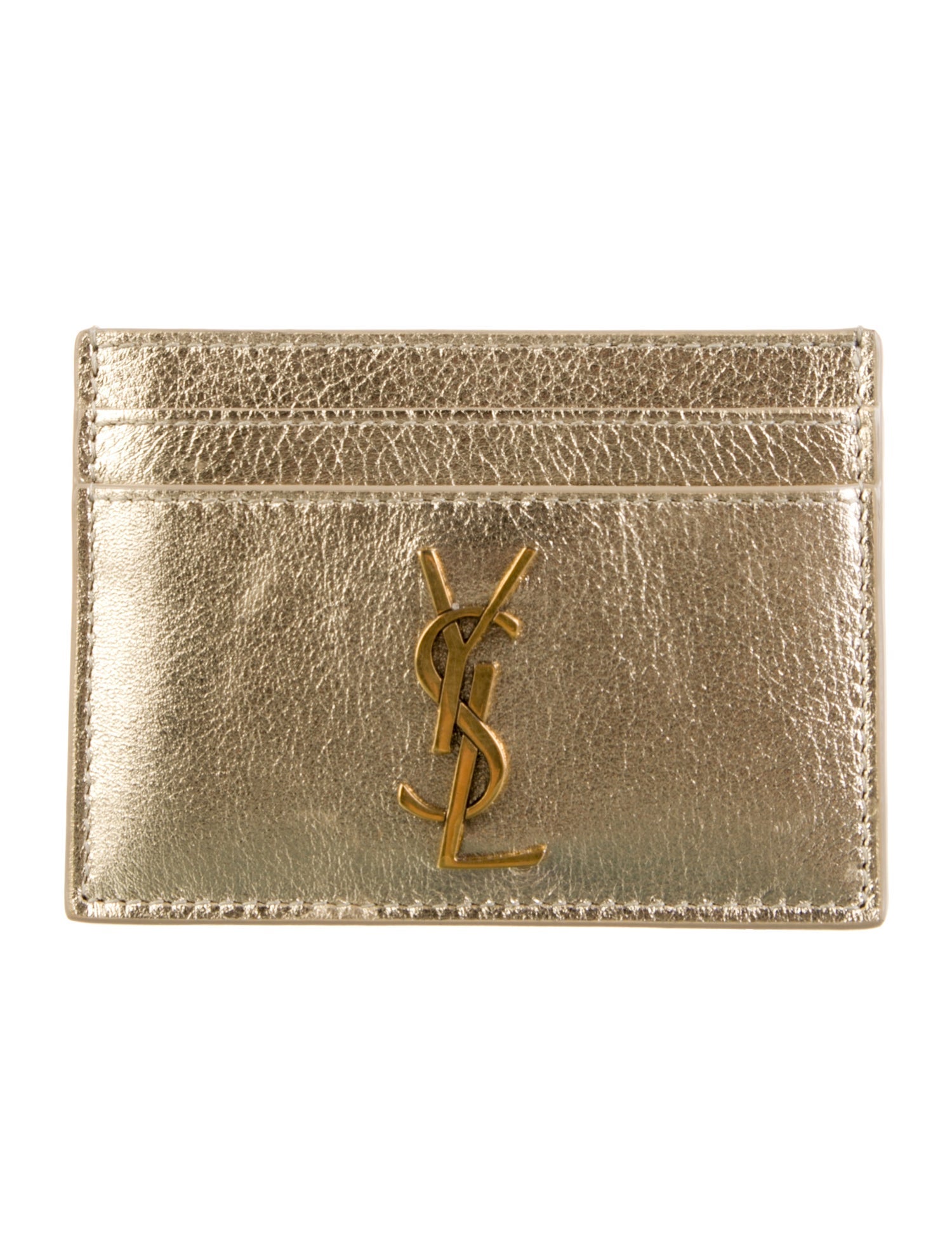 Saint Laurent 2021 Monogram Wallet