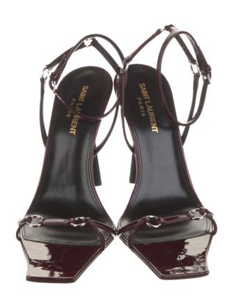 Saint Laurent Leather Sandals