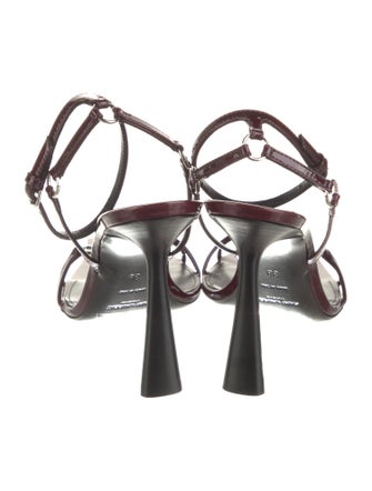 Saint Laurent Leather Sandals