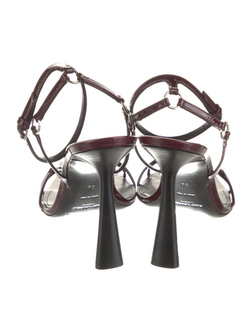 Saint Laurent Leather Sandals