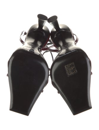 Saint Laurent Leather Sandals