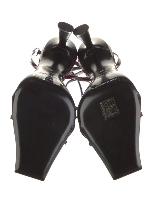 Saint Laurent Leather Sandals