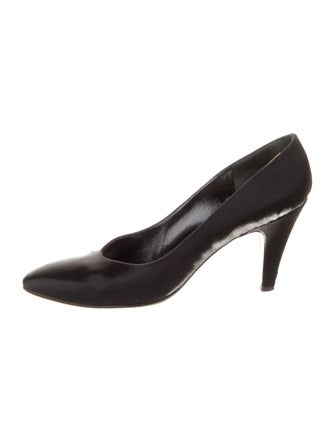 Yves Saint Laurent Satin Pumps
