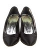 Yves Saint Laurent Satin Pumps