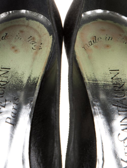 Yves Saint Laurent Satin Pumps