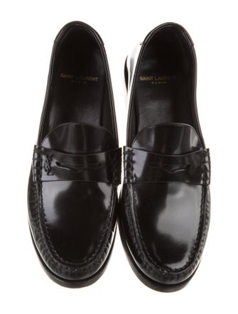 Saint Laurent Leather Loafers