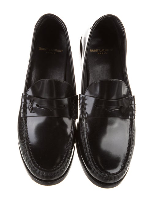 Saint Laurent Leather Loafers