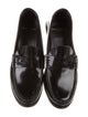 Saint Laurent Leather Loafers