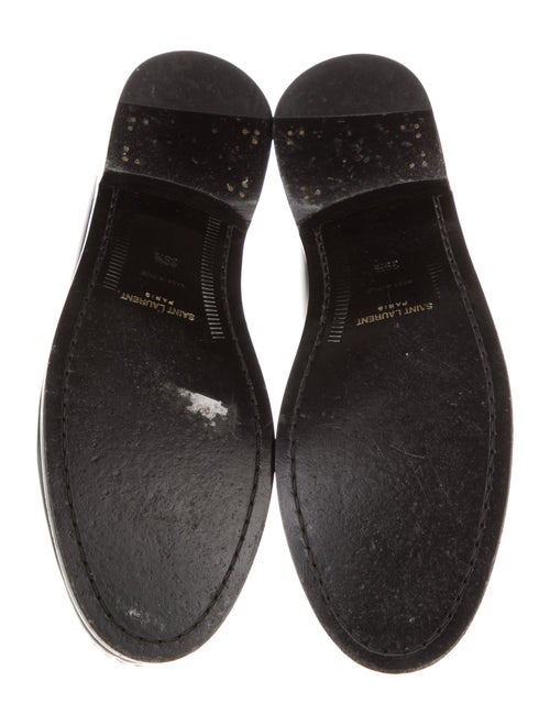 Saint Laurent Leather Loafers