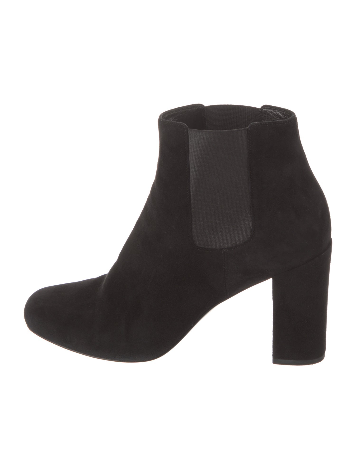 Saint Laurent Suede Chelsea Boots