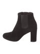 Saint Laurent Suede Chelsea Boots