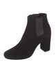 Saint Laurent Suede Chelsea Boots
