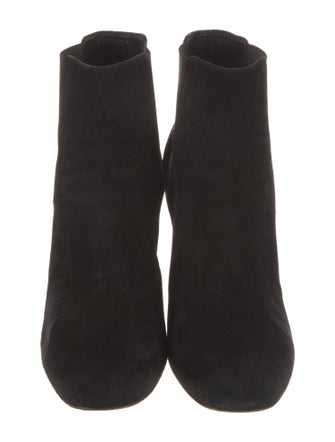 Saint Laurent Suede Chelsea Boots