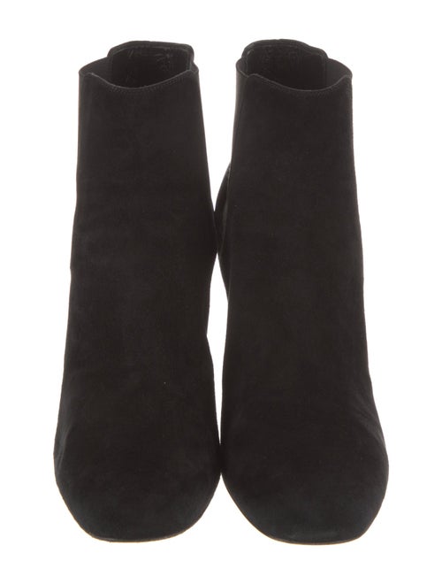 Saint Laurent Suede Chelsea Boots