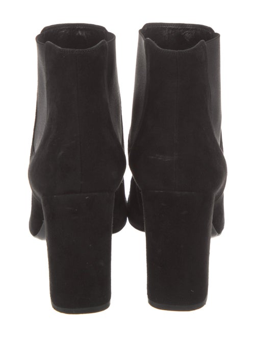 Saint Laurent Suede Chelsea Boots