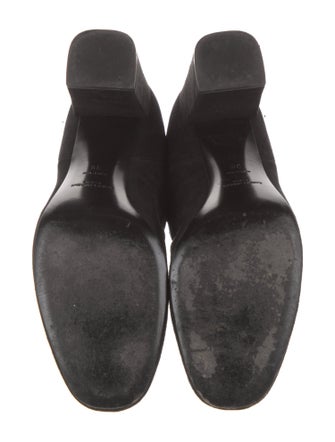 Saint Laurent Suede Chelsea Boots