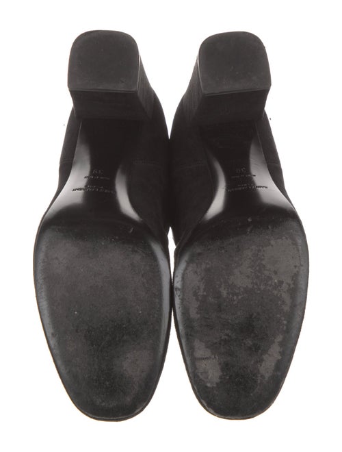 Saint Laurent Suede Chelsea Boots