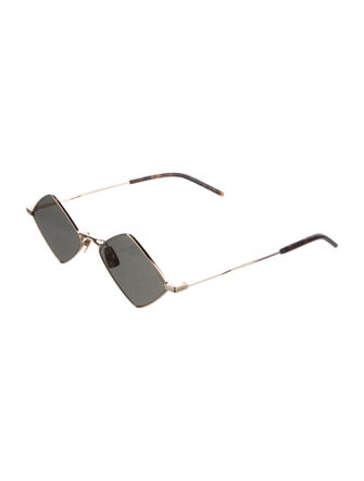 Saint Laurent Square Tinted Sunglasses