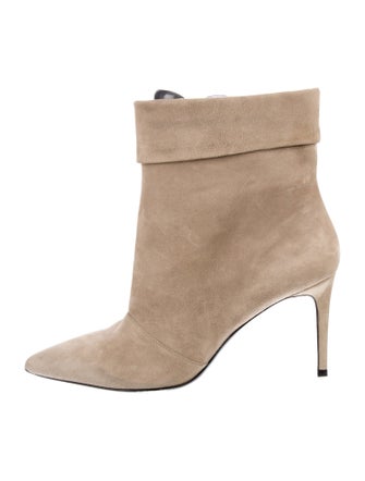 Saint Laurent Suede Boots