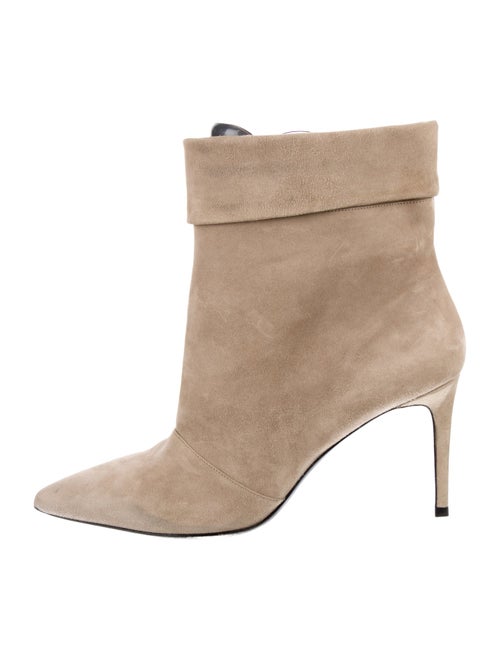 Saint Laurent Suede Boots