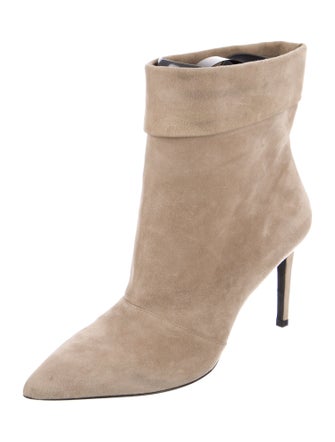 Saint Laurent Suede Boots