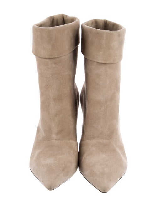 Saint Laurent Suede Boots