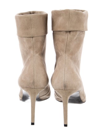 Saint Laurent Suede Boots