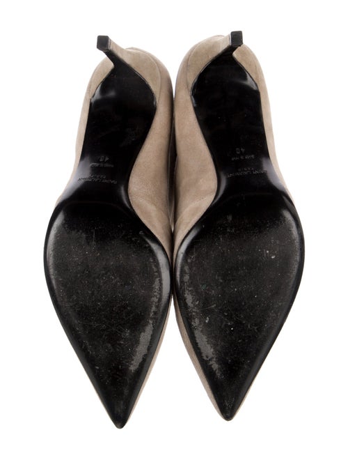Saint Laurent Suede Boots