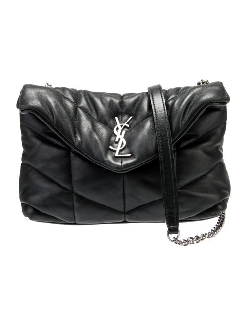 Saint Laurent Leather LouLou Small