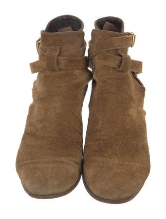 Saint Laurent Suede Boots