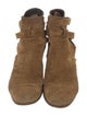 Saint Laurent Suede Boots