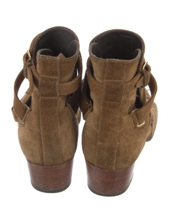 Saint Laurent Suede Boots