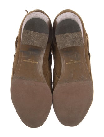Saint Laurent Suede Boots