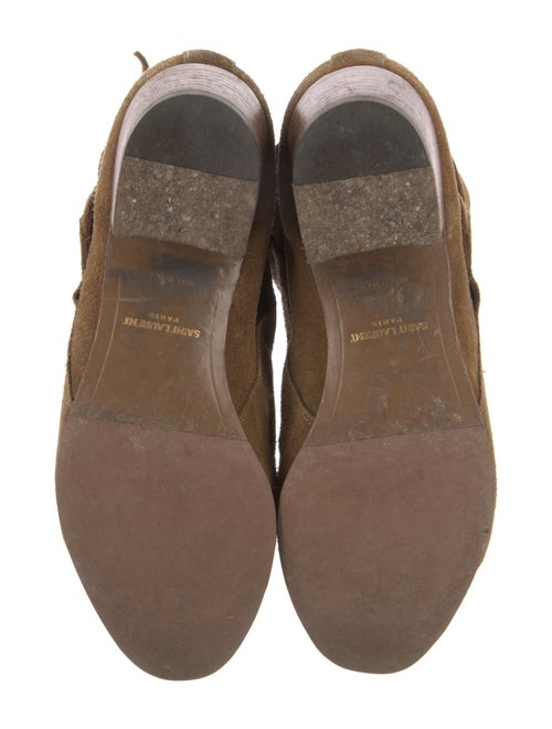 Saint Laurent Suede Boots