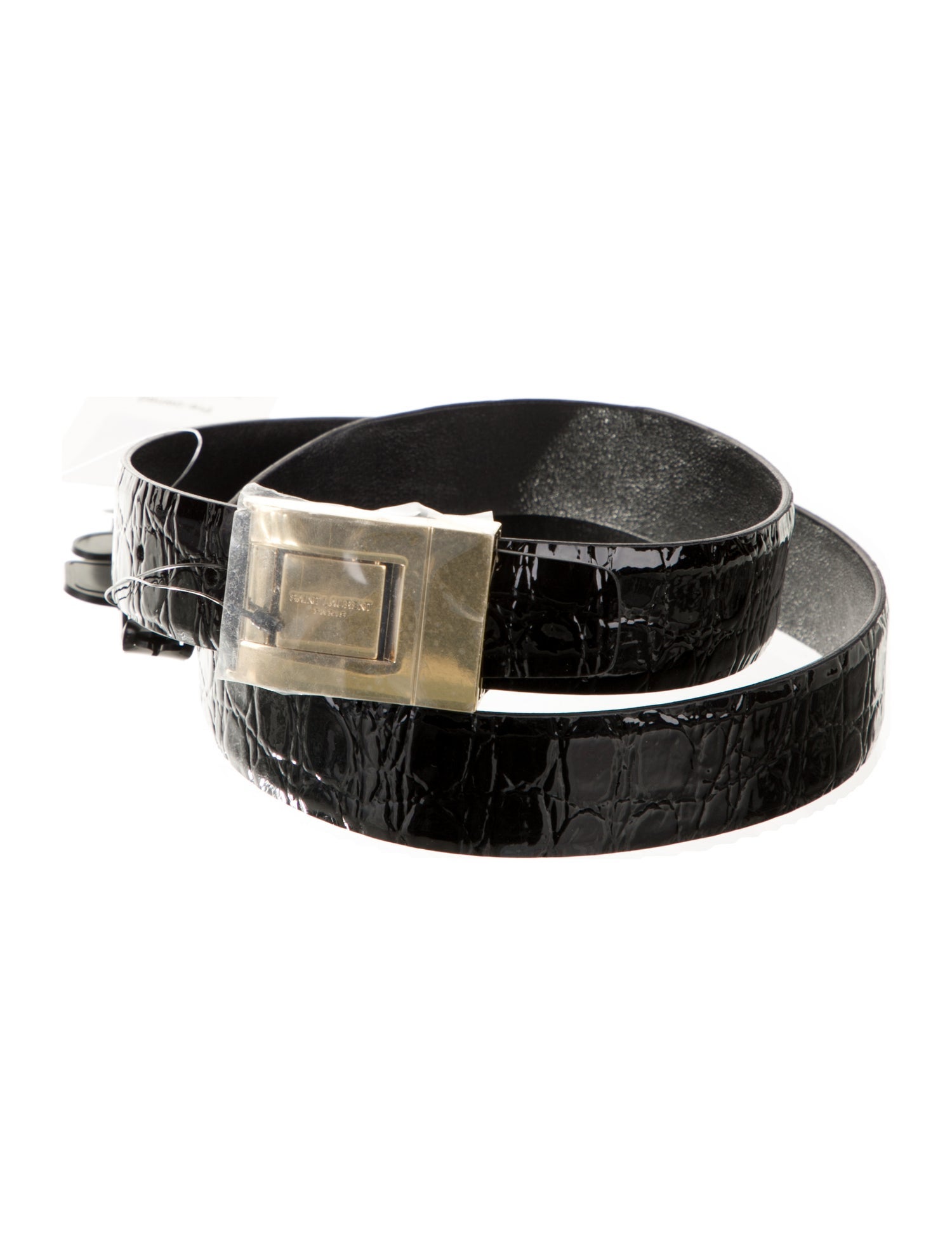 Saint Laurent Leather Belt w/ Tags