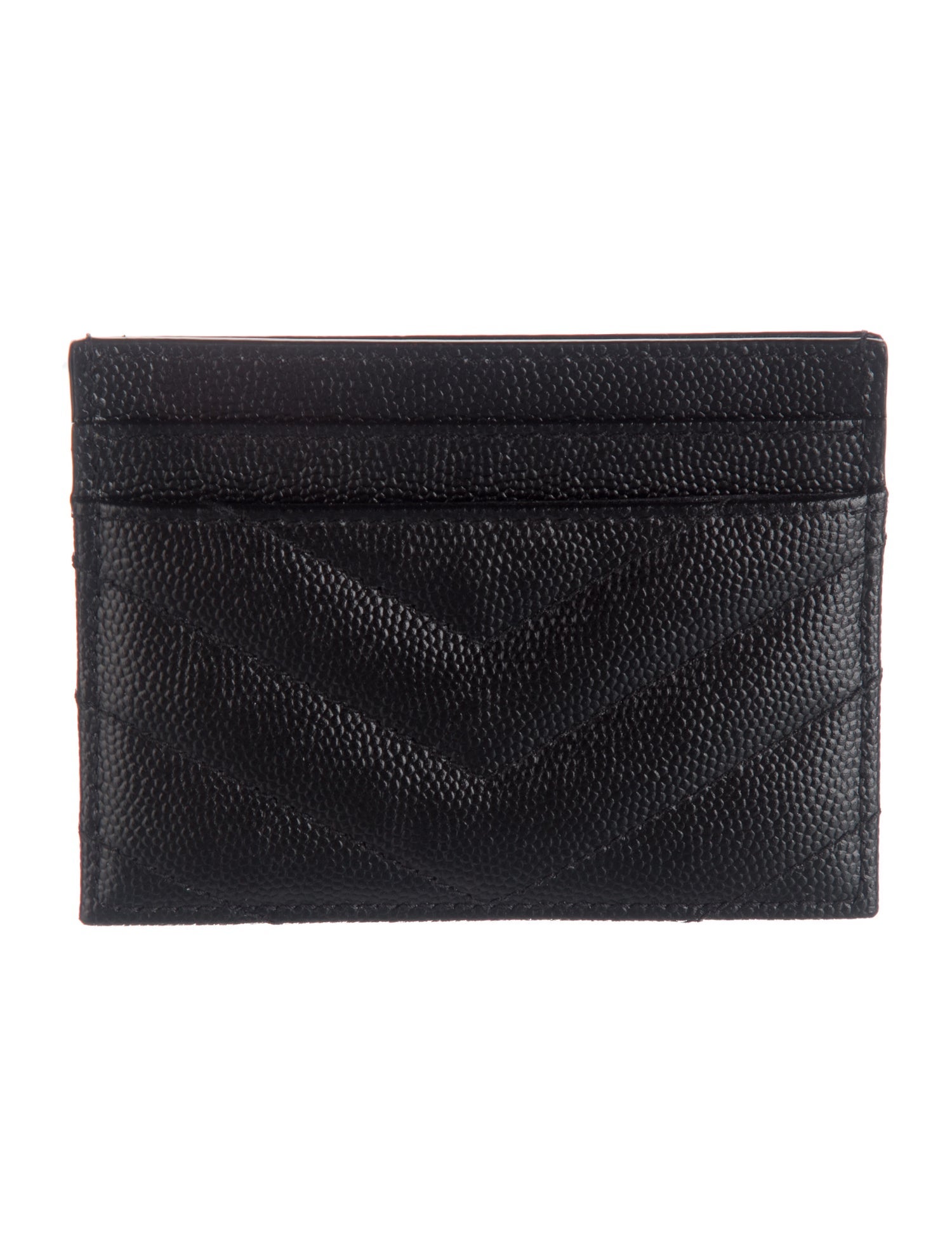 Saint Laurent 2022 Leather Card Holder