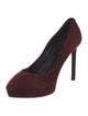 Saint Laurent Suede Pumps
